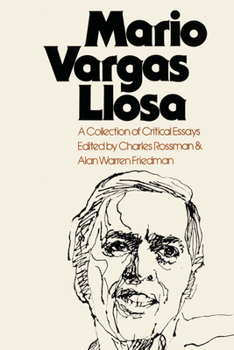 Paperback Mario Vargas Llosa: A Collection of Critical Essays Book