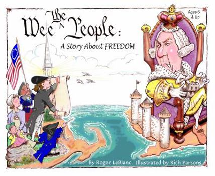 Hardcover Sarah Palin endorsed "Wee the People ... A Story About Freedom" - The Declaration of Independence fo Book