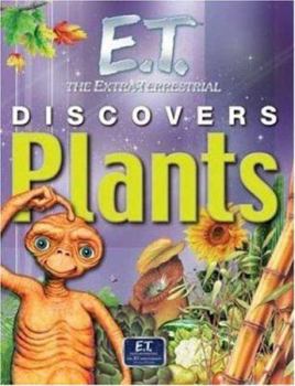 Paperback E.T. Discovers Plants Book