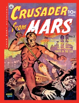 Paperback Crusader from Mars #1 Book