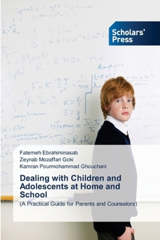 Paperback Dealing with Children and Adolescents at Home and School Book
