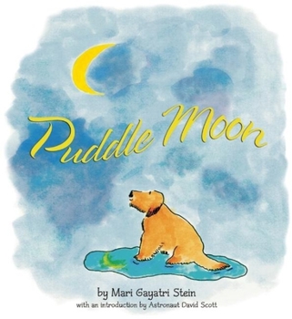 Hardcover Puddle Moon Book