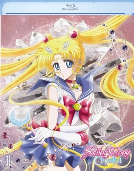 Blu-ray Sailor Moon Crystal: Set 1 Book