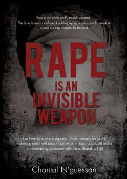 Paperback Rape Is an Invisible Weapon Book