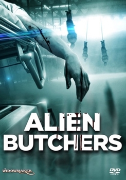 DVD Alien Butchers Book