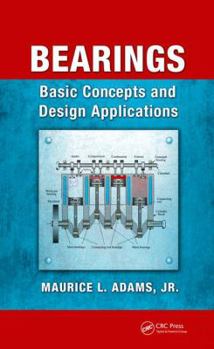 Hardcover Bearings: Basic Concepts and Design Applications Book