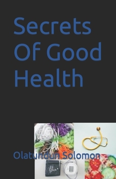 Paperback Secrets Of Good Health Book