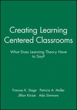 Paperback Learning Centered Class V26 Rp Book