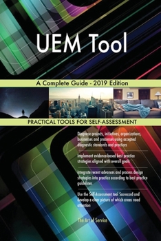 Paperback UEM Tool A Complete Guide - 2019 Edition Book
