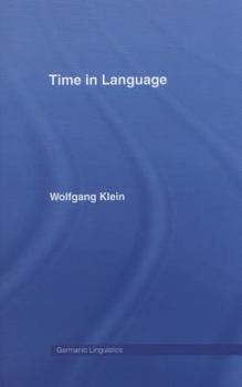 Paperback Time in Language Book