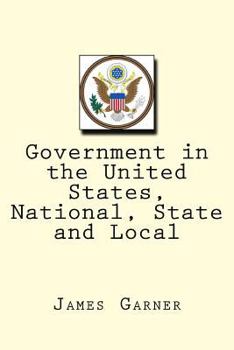 Paperback Government in the United States, National, State and Local Book