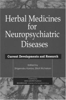 Paperback Herbal Medicines for Neuropsychiatric Diseases Book