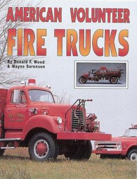 Paperback American Volunteer Fire Trucks Book