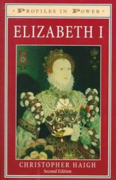 Paperback Elizabeth I Book