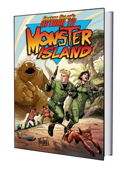 Hardcover Graham Nolan's Return to Monster Island! Book