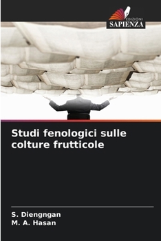 Paperback Studi fenologici sulle colture frutticole [Italian] Book