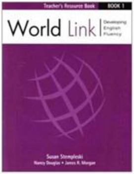 Hardcover World Link: Teacher's Resource Text Bk. 1 Book