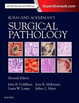 Hardcover Rosai and Ackerman's Surgical Pathology - 2 Volume Set Book