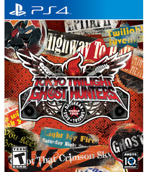 Misc. Tokyo Twilight Ghost Hunters Daybreak: Special Gigs Book