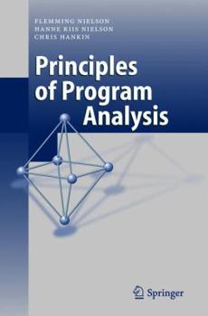 Paperback Principles of Program Analysis Book