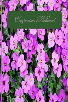 Paperback composition notebook: this notebook - 110 pages - SIZE 6 "x9" - is a Diary to draw, write thoughts and write notes. notebook also for happy [Spanish] Book