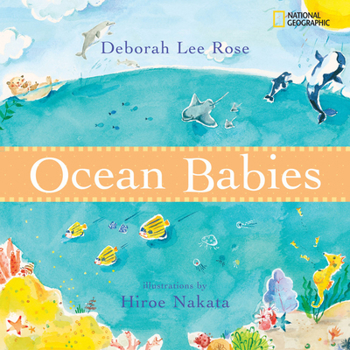 Hardcover Ocean Babies Book
