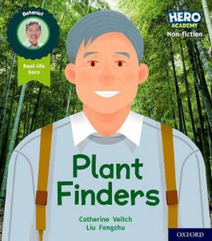 Paperback Hero Academy Non-fiction: Oxford Level 6, Orange Book Band: Plant Finders Book
