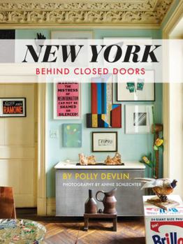 Hardcover New York Behind Closed Doors Book