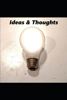 Paperback Ideas & Thoughts Activity Book