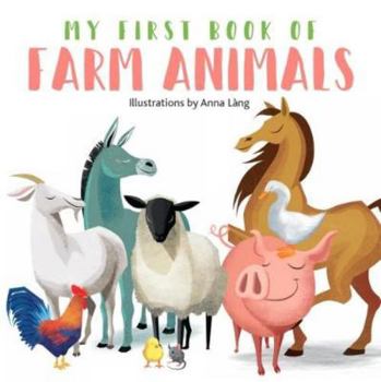 Board book My First Book of Farm Animals Book