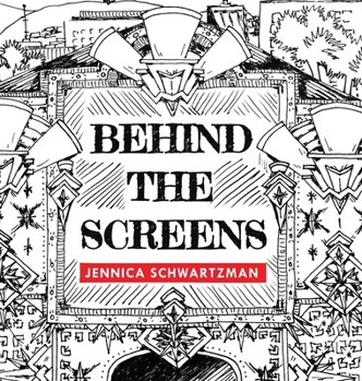 Hardcover Behind the Screens Book