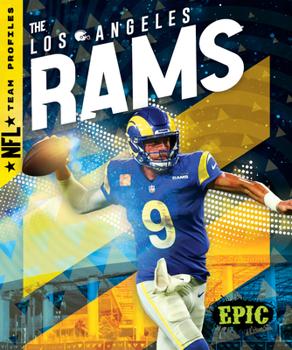 Library Binding The Los Angeles Rams Book