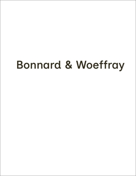 Hardcover Bonnard & Woeffray [German] Book