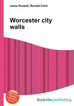 Paperback Worcester City Walls Book