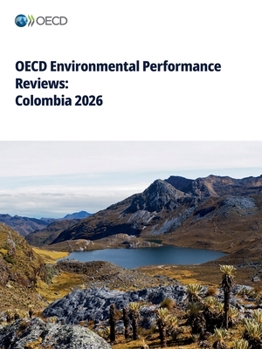 Paperback OECD Environmental Performance Reviews: Colombia 2026 Book