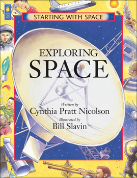 Hardcover Exploring Space Book