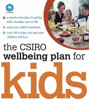 Paperback The CSIRO Wellbeing Plan for Kids Book
