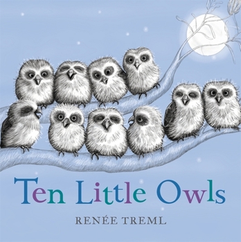 Board book Ten Little Owls Book