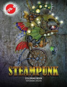 Paperback Steampunk Vol 2.: Adult Coloring Book