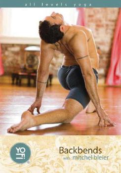 DVD-R Yo-Fi Wellness Yoga - Backbends with Mitchel Bleier DVD Book
