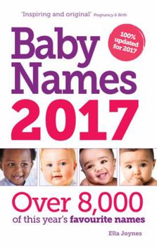 Paperback Baby Names 2017 Book