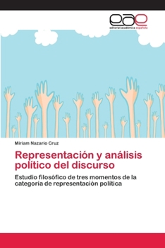 Paperback Representación y análisis político del discurso [Spanish] Book