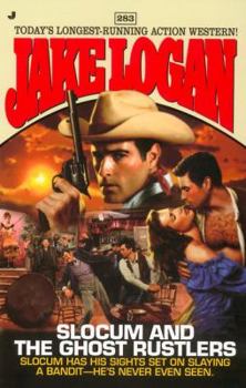 Mass Market Paperback Slocum #283: Slocum and the Ghost Rustlers Book
