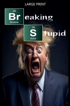 Paperback Breaking Stupid [Large Print] Book