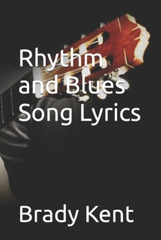 Paperback Rhythm and Blues Song Lyrics Book