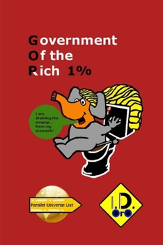 Paperback Government of the Rich Book