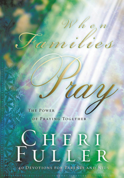 Paperback When Families Pray Book