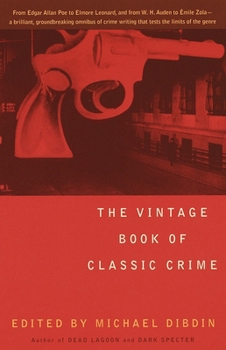 Paperback The Vintage Book of Classic Crime Book