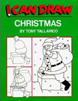 Paperback CHRISTMAS: I CAN DRAW Book