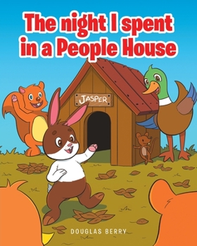 Paperback The night I spent in a People House Book